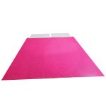 سرویس ملحفه یک‌بارمصرف مدل d160200magenta دو نفره سه تکه - تصویر 2