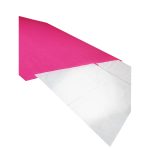 سرویس ملحفه یک‌بارمصرف مدل d160200magenta دو نفره سه تکه - تصویر 3