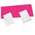 سرویس ملحفه یک‌بارمصرف مدل d160200magenta دو نفره سه تکه