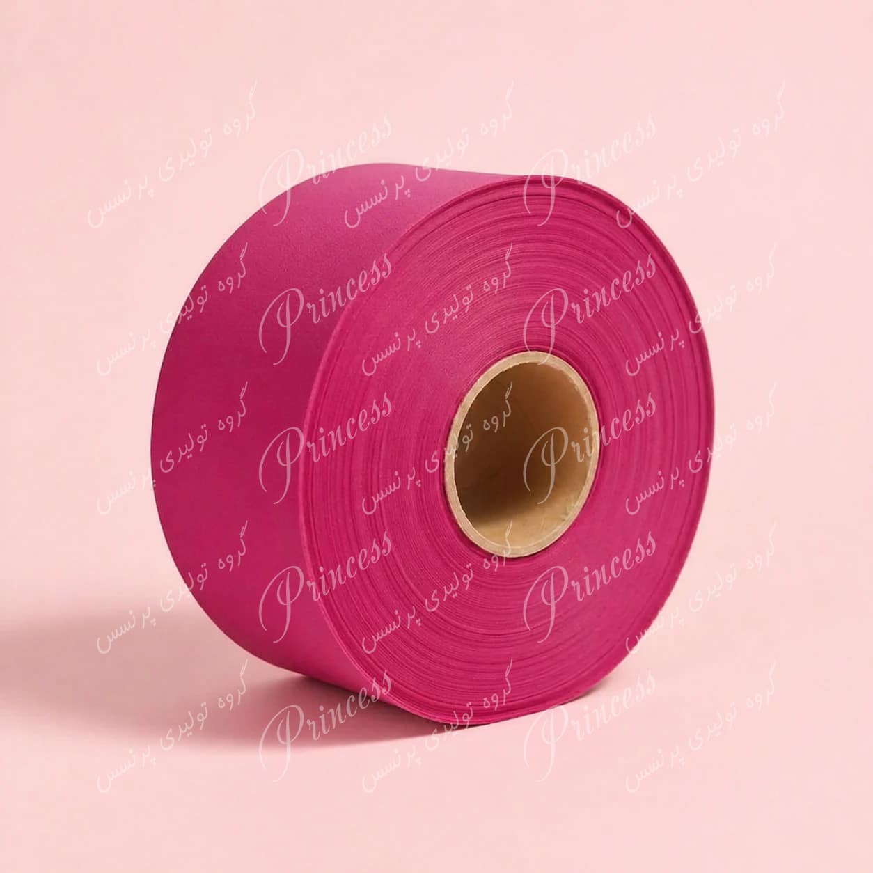 disposable-waxing-pad-roll-magenta-90g-7cm-75m.jpg پد اپیلاسیون سرخابی ۹۰ گرم عرض ۷ سانتیمتر – رول ۷۵ متری - Image 1